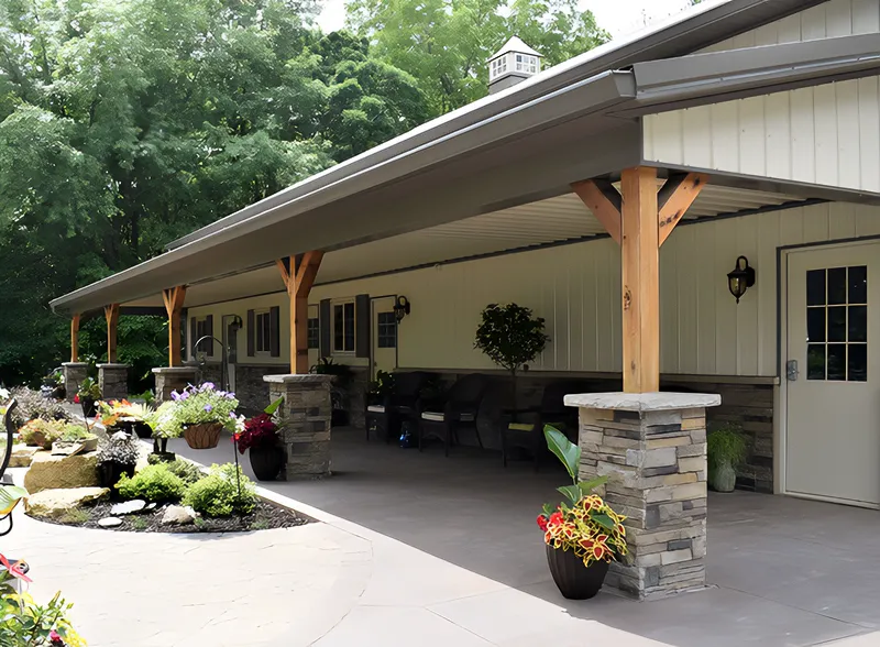 Custom Post-Frame Buildings