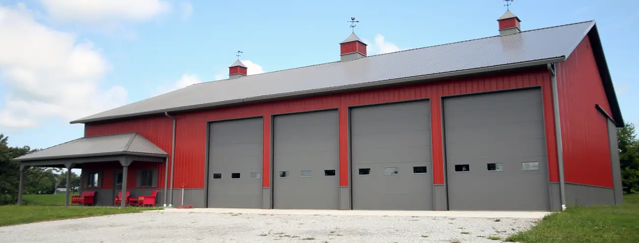 Custom Post-Frame Buildings