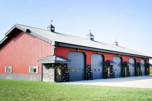 Custom Post-Frame Buildings